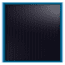 Brunton Solarflat5-Amorphous Solar Panel 5 watt 12 volt F-SOLARFLT5 in Blue