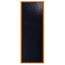 Brunton Solarflat5-Amorphous Solar Panel 5 watt 24 volt F-SOLARFLT5-24 in Orange