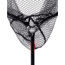 Bubba Blade Extendable Net, Large, Black/Grey/Red, 1122182