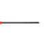 Bubba Blade Fishing Hook Extractor, 12in, Aluminum Hook Extractor, 4.5in, Polymer Handle, Red, Large, 1112867