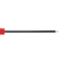 Bubba Blade Fishing Hook Extractor, 6in, Aluminum Hook Extractor, 4.5in, Rubber Handle, Red, Small, 1109761