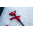 Bubba Blade Fishing Hook Extractor, 6in, Aluminum Hook Extractor, 4.5in, Rubber Handle, Red, Small, 1109761