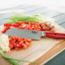 Bubba Blade Japanese Style Santoku Chef Kitchen Knife, 7in, Stainless Steel, G10 Handle, 1114265