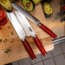 Bubba Blade Kitchen Kitchen Knife Set, Stainless Steel, G10 Handles, 1135891