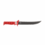 Bubba Blade Serrated Flex Fishing Fillet Knife, 9in, TiN-coated High Carbon Stainless Blade, 6in, Polymer Handle, 1112553
