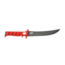Bubba Blade Stiff 9in Fillet Knife, Carbon Stainless Steel Blade, Red Handle BB1-9S
