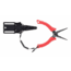 Bubba Forged Fishing Pliers, 7.5in, Red, 1207220