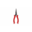 Bubba Forged Fishing Pliers, 7.5in, Red, 1207220
