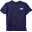 Buck Wear T-shirt Nra ''gun Stripes'' Navy Medium