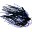 Buckeye Lures Football Mop Jig, 1/2 Oz, Contusion, BEL-FBMJCT12