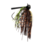 Buckeye Lures Football Mop Jig, 3/4 Oz, Fall Craw, BEL-FBMJFC34