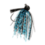 Buckeye Lures G-Man Ballin Out 2 Jig, 1/2 Oz, Black/Blue, BEL-BOJ2BB12