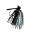 Buckeye Lures G-Man Ballin Out 2 Jig, 3/8 Oz, Black/Blue, BEL-BOJ2BB38