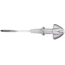 Buckeye Lures Jwill Lightwire Swimbait Head, 3/8 Oz, Glimmer Shad, BEL-JWLGS38