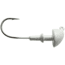Buckeye Lures Jwill Lightwire Swimbait Head, 3/8 Oz, Pearl, BEL-JWLP38