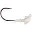 Buckeye Lures Jwill Swimbait Head, 3/4 Oz, Pearl, BEL-JWP34