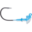 Buckeye Lures Jwill Swimbait Head, 1/4 Oz, Glimmer Shad, BEL-JWGS14