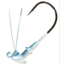 Buckeye Lures Jwill Weedless Swimbait Head, 3/8 Oz, Blubck Hrng, BEL-JWWBBACK38