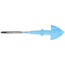 Buckeye Lures Jwill Weedless Swimbait Head, 3/4 Oz, Glimmer Shad, BEL-JWWGS34