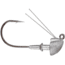 Buckeye Lures Jwill Weedless Swimbait Head, 1/2 Oz, Unpainted, BEL-JWWUN12