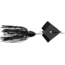 Buckeye Lures Single Bladed Buzzbait, 1/2 Oz, Black, BEL-SBBL12