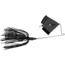 Buckeye Lures Single Bladed Buzzbait, 1/2 Oz, Black, BEL-SBBL12