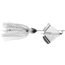 Buckeye Lures Single Bladed Buzzbait, 3/8 Oz, Shad, BEL-SBSH38