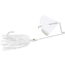 Buckeye Lures Single Bladed Buzzbait, 1/2 Oz, White, BEL-SBWH12