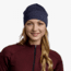 Buff Bike Merino Underhelmet Beanie, Solid Night Blue, 132814.779.10.00