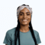 Buff CoolNet UV Ellipse Headband, Kivu Rose, 131414.512.10.00