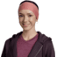 Buff CoolNet UV Ellipse Headband, Solid Damask, 122724.438.10.00