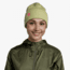 Buff CrossKnit Beanie, Solid Sheen Yellow, 132891.109.10.00