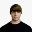 Buff Knitted Beanie, Ervin Khaki, 132323.854.10.00