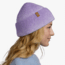 Buff Knitted Beanie, Marin Lavender, 132324.728.10.00