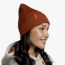 Buff Knitted Beanie, Norval Cinnamon, 124242.330.10.00