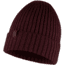 Buff Knitted Beanie, Norval Maroon, 124242.632.10.00