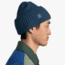 Buff Knitted Beanie, Rutger Steel Blue, 129694.701.10.00