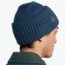 Buff Knitted Beanie, Rutger Steel Blue, 129694.701.10.00