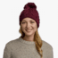 Buff Knitted &amp; Fleece Beanie, Caryn Dahlia, 123515.628.10.00