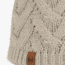 Buff Knitted &amp; Fleece Beanie, Caryn Ecru, 123515.014.10.00