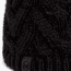 Buff Knitted &amp; Fleece Beanie, Caryn Graphite, 123515.901.10.00