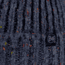 Buff Knitted &amp; Fleece Beanie Kim Hat -Unisex, Water, 129698.761.10.00