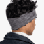 Buff Merino Heavyweight Headband, Multistripes Fog Grey, 129735.952.10.00