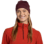 Buff Merino Lightweight Beanie Solid Hat -Unisex, Garnet, 113013.653.10.00