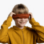 Buff Merino Lightweight Neckwear - Kids, Solid Cinnamon, 113020.330.10.00