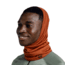 Buff Merino Lightweight Neckwear, Solid Cinnamon, 113010.330.10.00