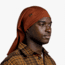 Buff Merino Midweight Neckwear, Melange Cinnamon, 113022.330.10.00