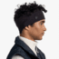 Buff Merino Wide Headband, Solid Black, 129441.999.10.00