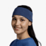 Buff Merino Wide Headband, Solid Night Blue, 129441.779.10.00
