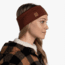 Buff Merino Wide Headband, Solid Sienna, 129441.411.10.00